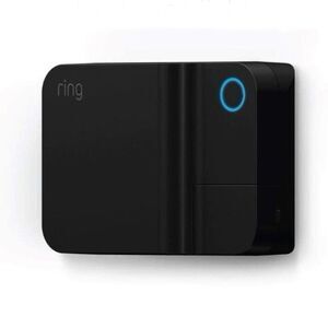 Ring Smart Lighting Low Voltage Lighting Transformer 12-15V, 200W black Bridge r